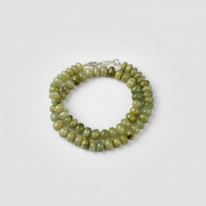 Cats Eye Necklace (Button Shape - I)-Design II