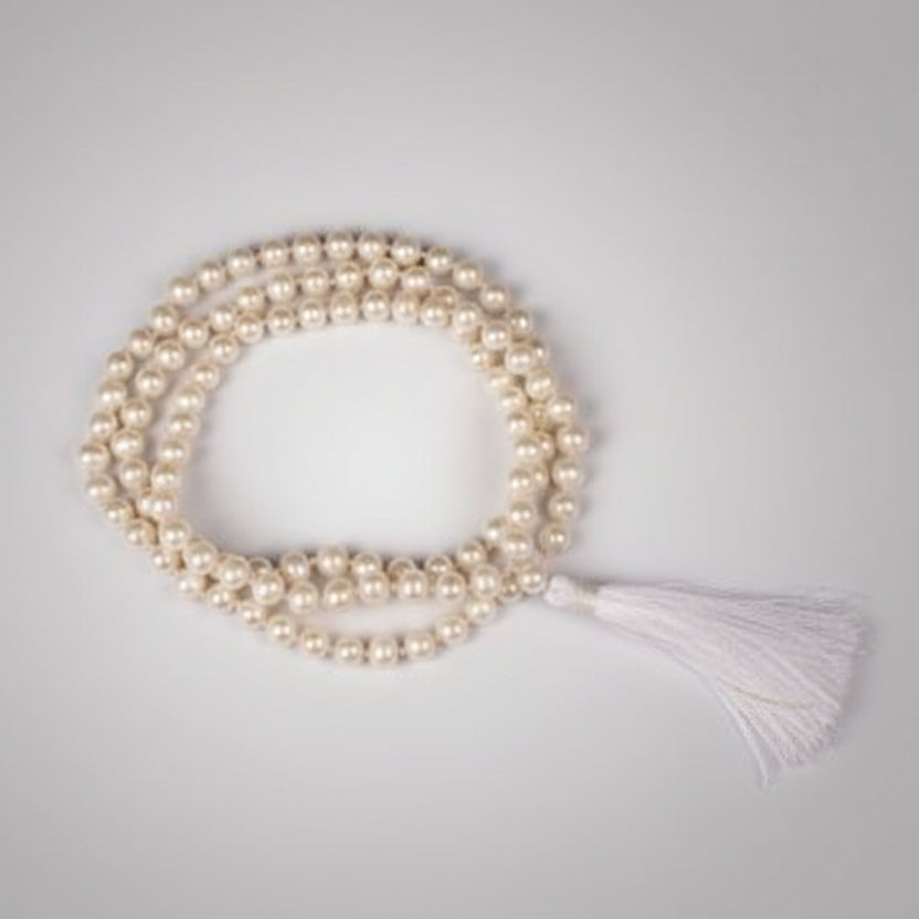 Pearl (Moti) Mala-10 mm