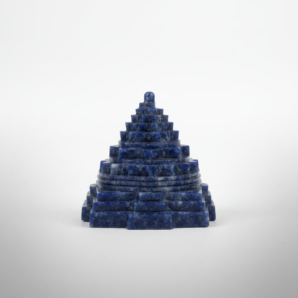 Blue Sodalite Shreeyantra - 288 gms