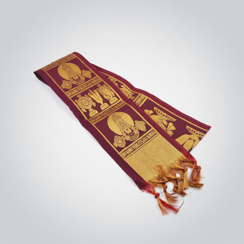 Angavastram Om Namo Venkatesaya Namaha-Orange