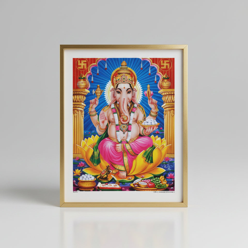 Lord Ganesh Photo Large I-Only Photo
