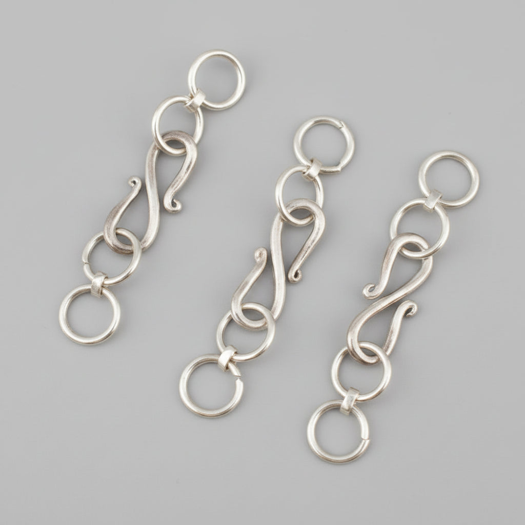 S Hook-Silver