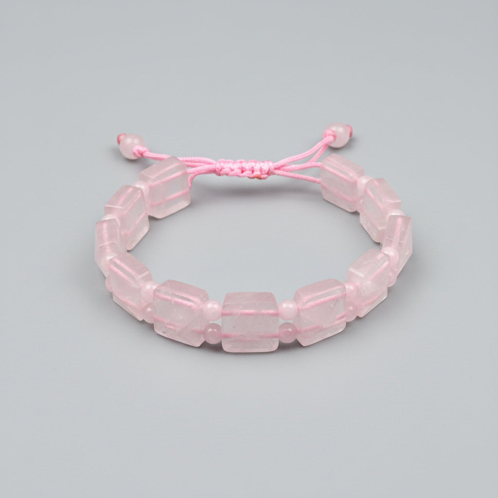 Rose Quartz Bracelet to Attract Love