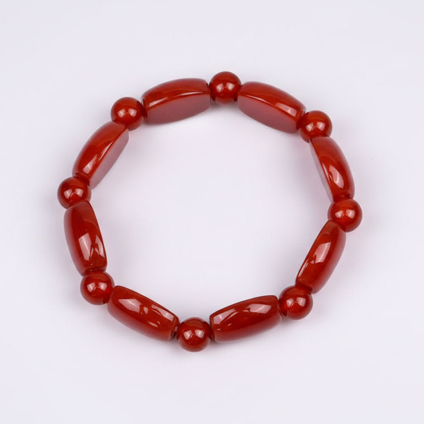 Red Carnelian Designer Bracelet