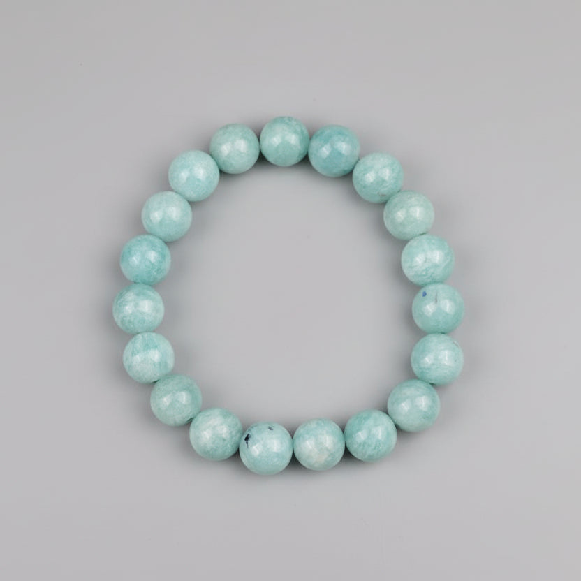 Amazonite Bracelet in Elastic-8 mm