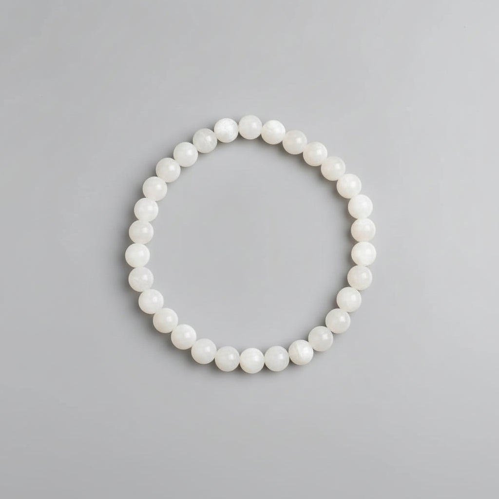 Moonstone Bracelet-8 mm