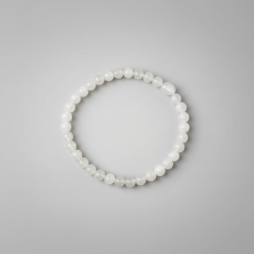 Moonstone Bracelet-8 mm