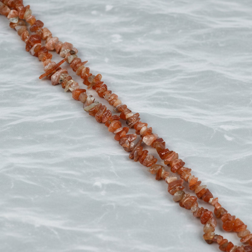 Sunstone Uncut Mala