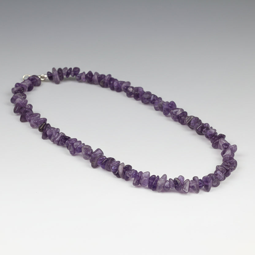 Amethyst Uncut Necklace