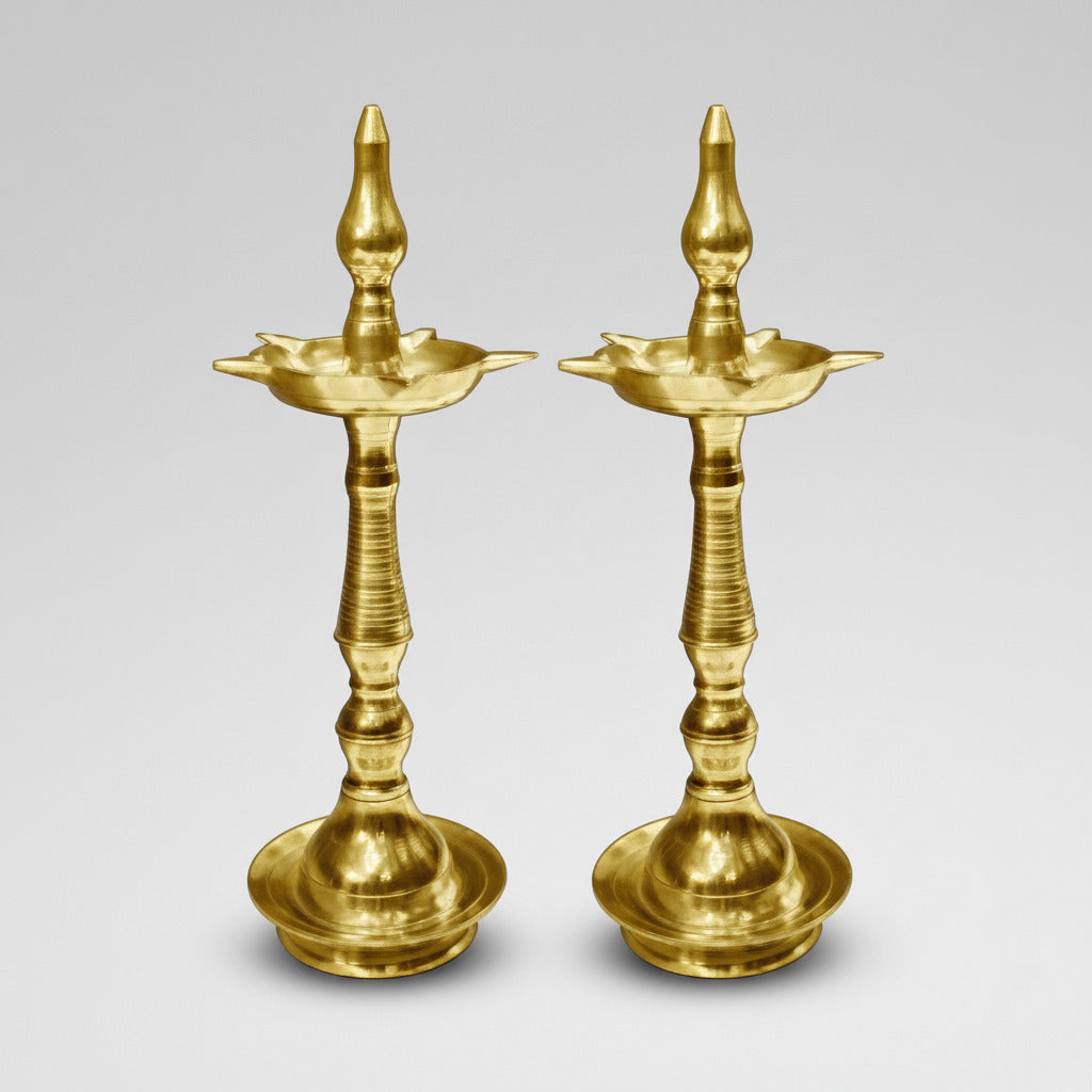 Brass Samai (Set Of 2)