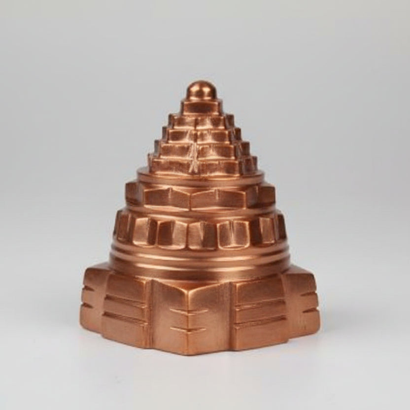 Shree Yantra in Tiger Eye Stone 150 to 160 gms