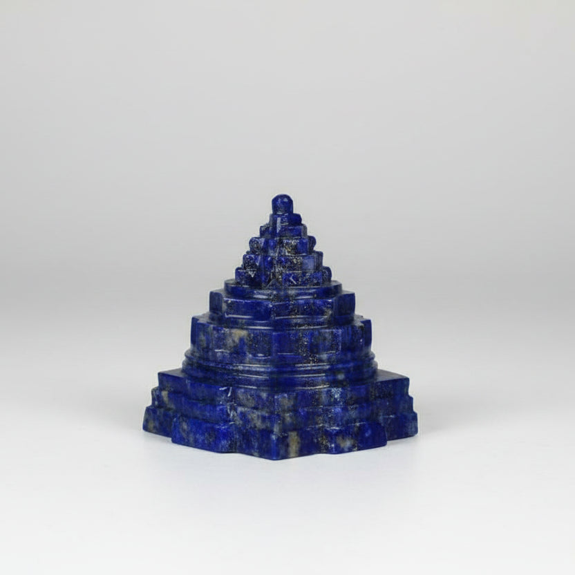 Lapis Lazuli Shree Yantra 125 gms