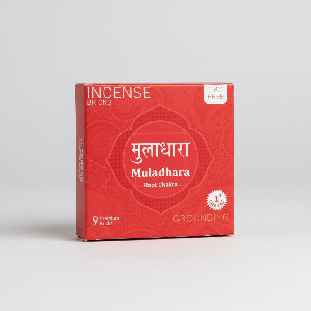 Aromafume Muladhara Incense Bricks-One