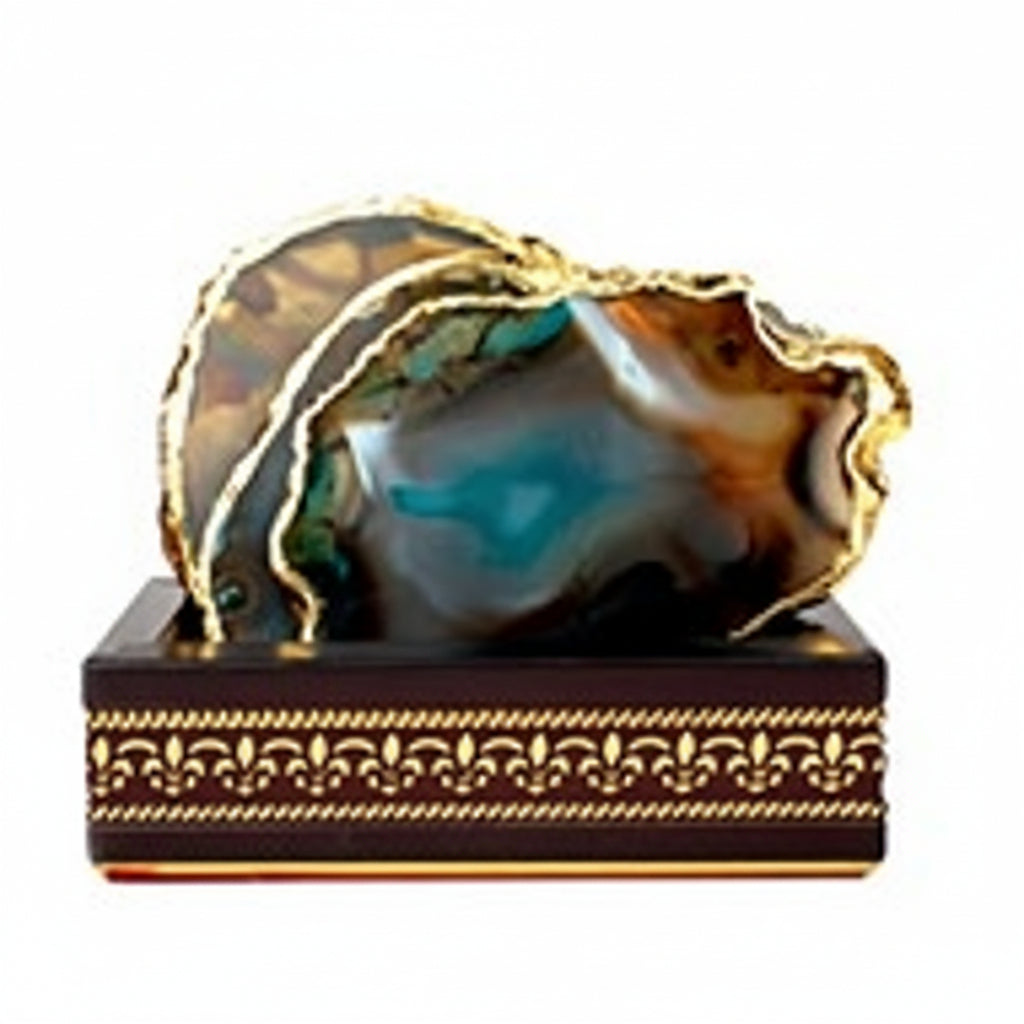 Gemstone Coasters-Multi-color