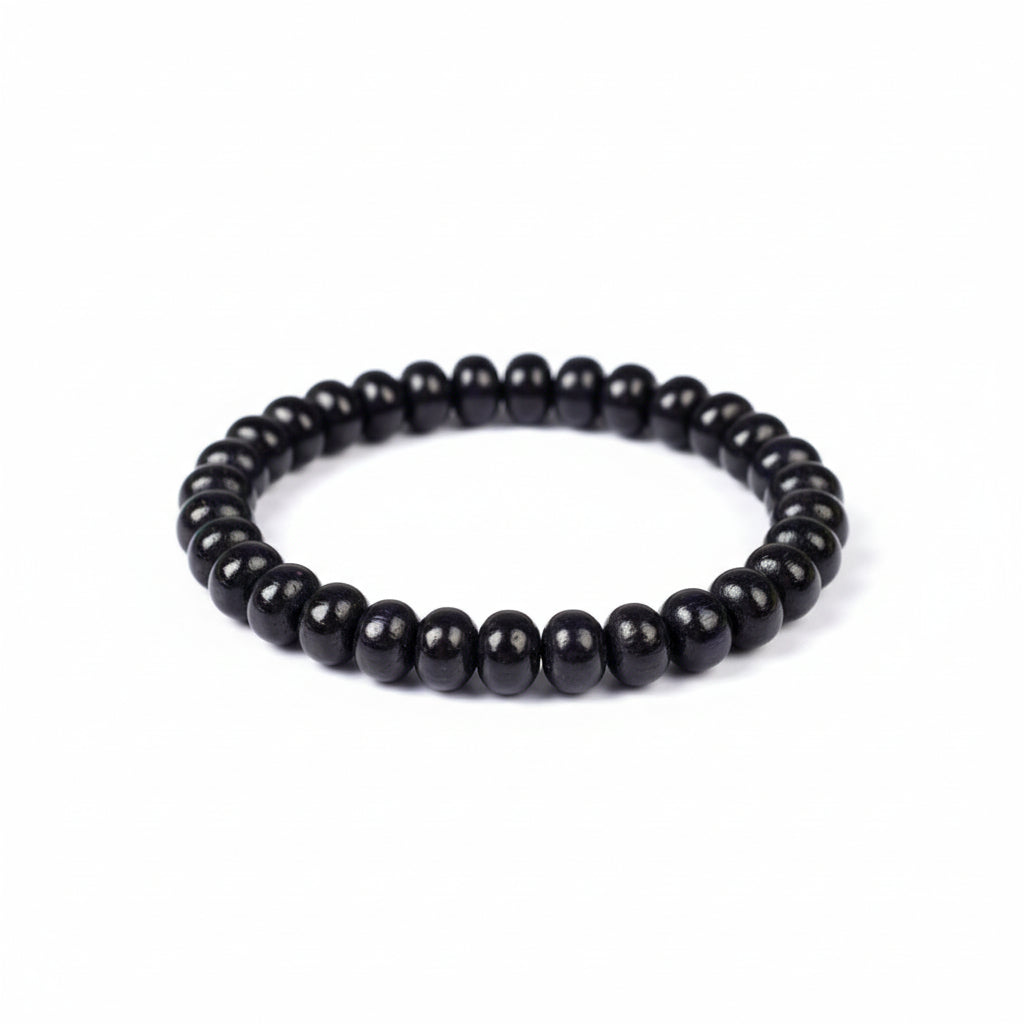Blue Sapphire Bracelet (Button Shaped)