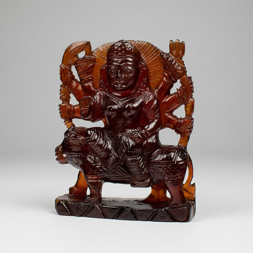 Gomed Durga Idol - 910 Carats