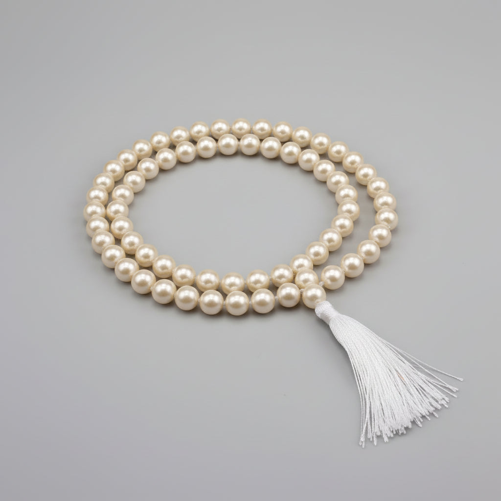 Pearl (Moti) Mala-7 mm