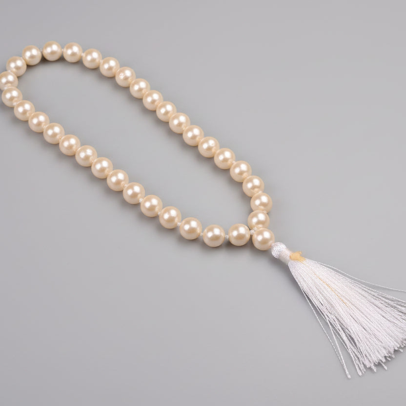 Pearl (Moti) Mala-10 mm