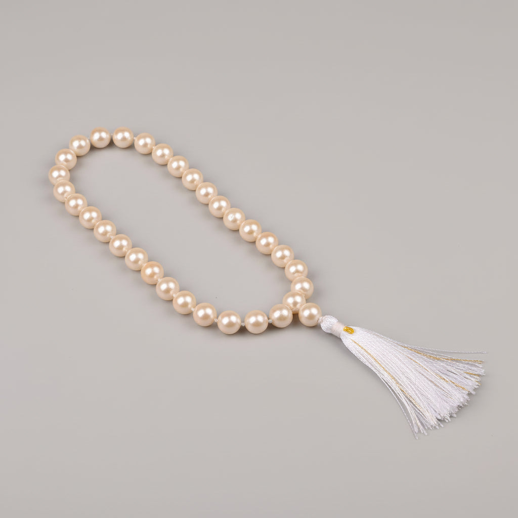 Pearl (Moti) Mala-9 mm