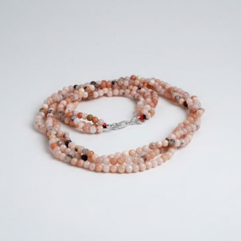 Opal Multi Strand Necklace