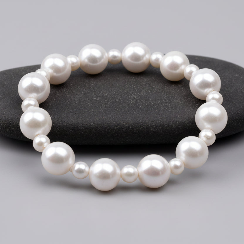 Natural Pearl (Moti) Bracelet