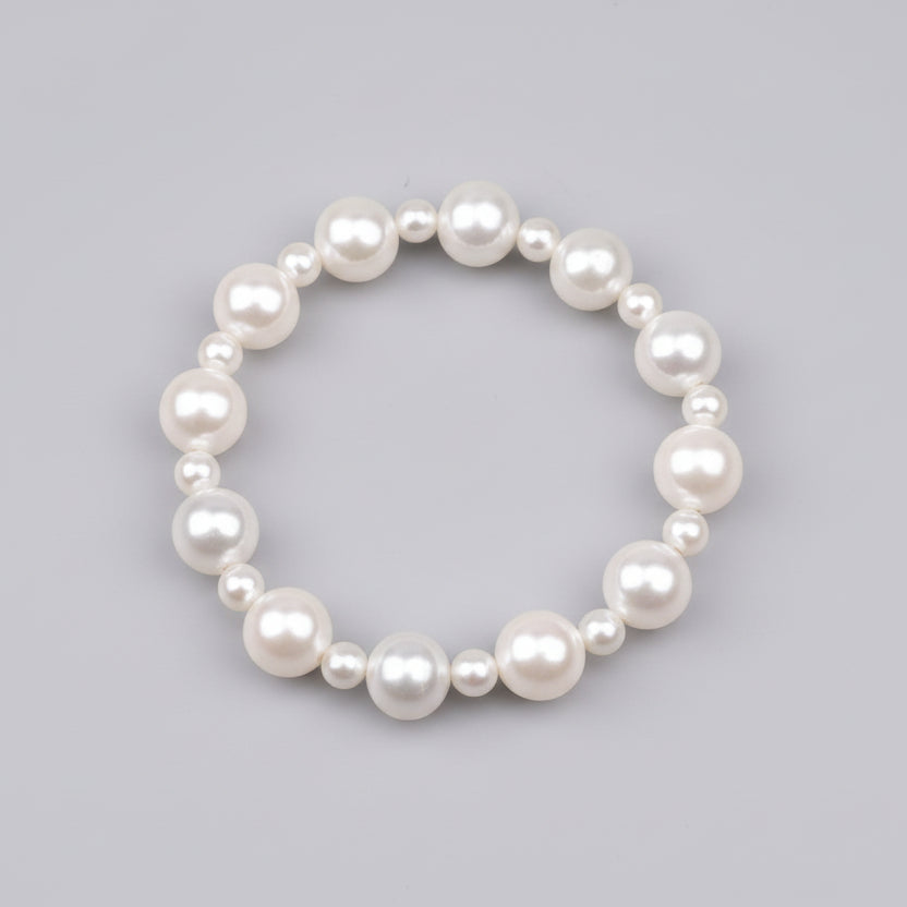 Natural Pearl (Moti) Bracelet