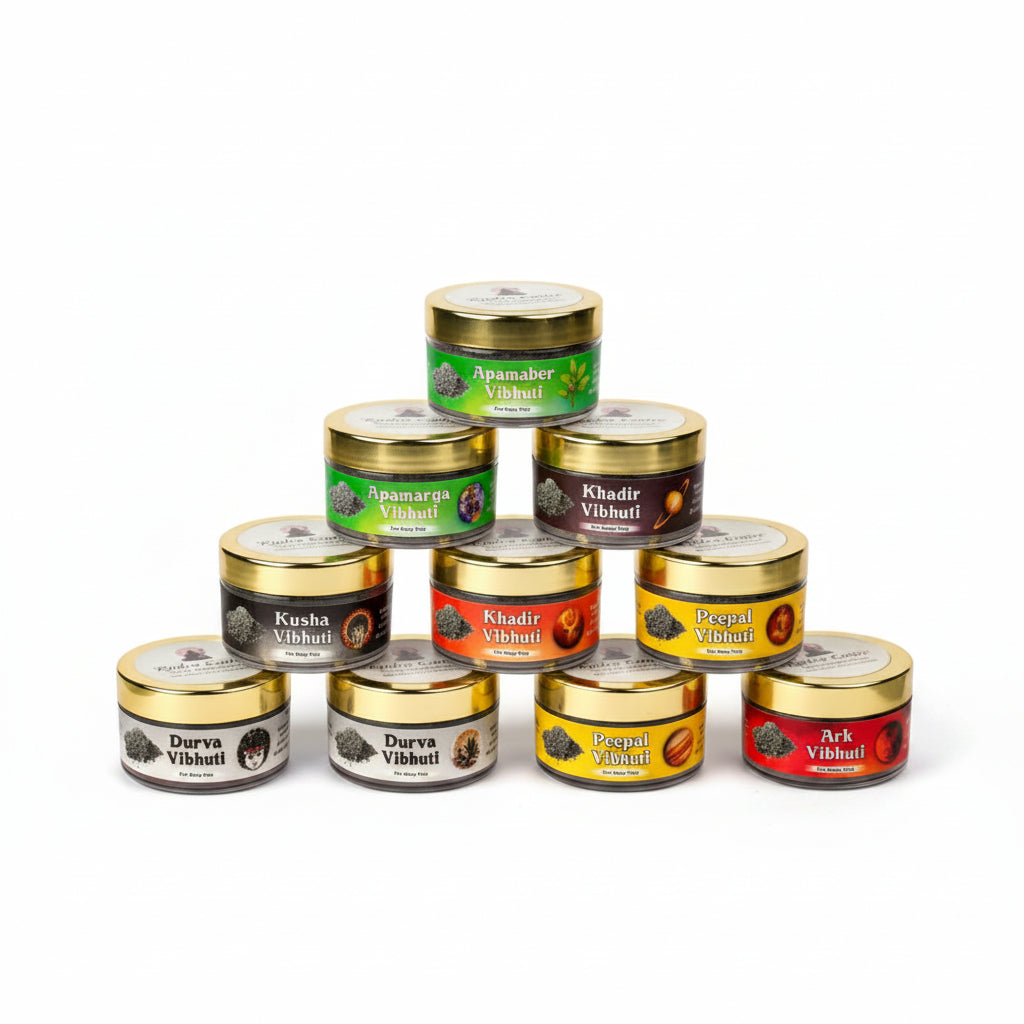 Apamarga Vibhuti-Set of 9