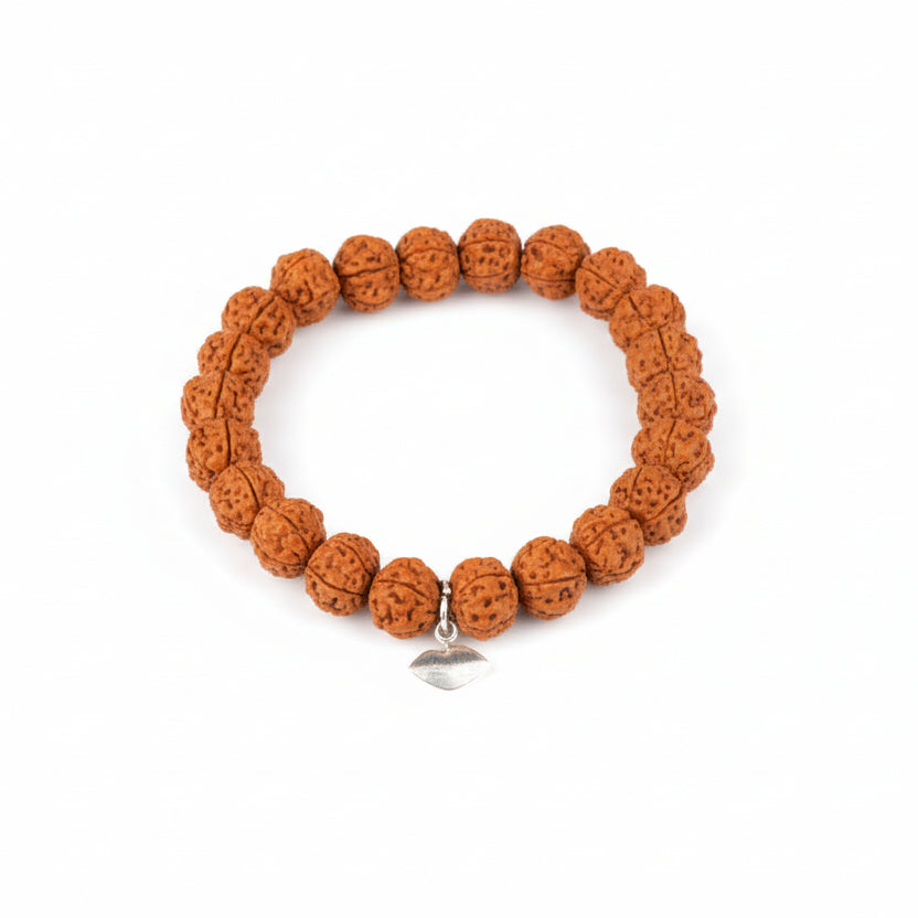 5 Mukhi Guru Java Bracelet-12 mm