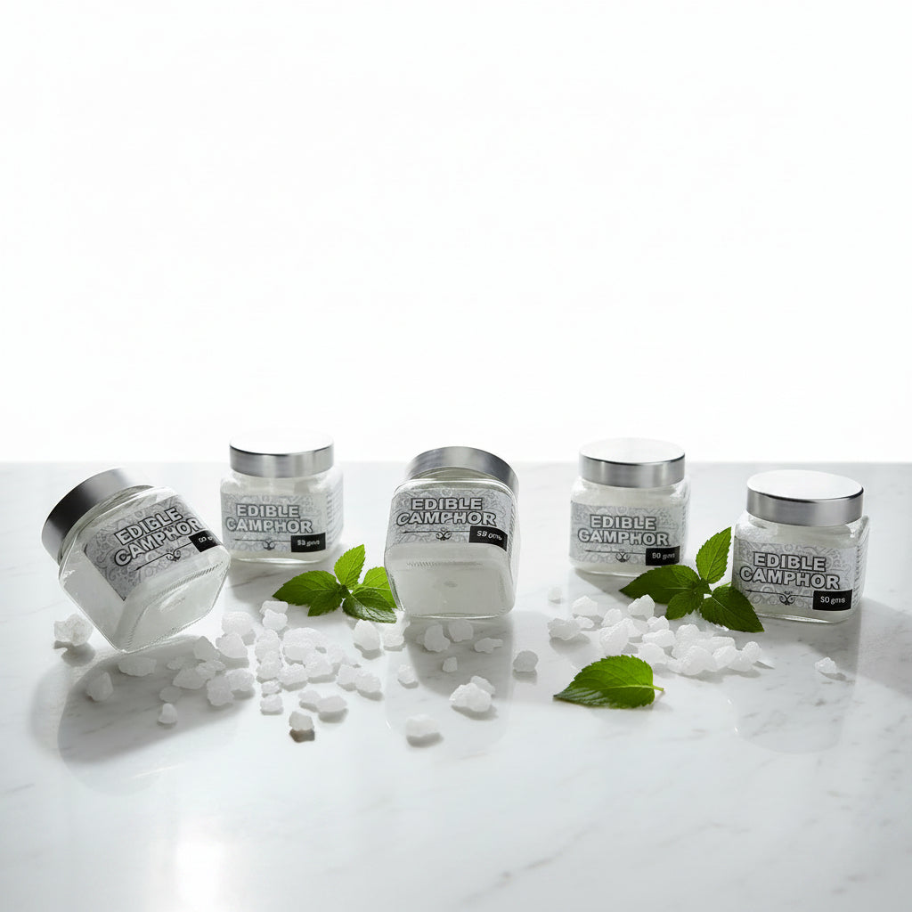 Edible Camphor-50 gms