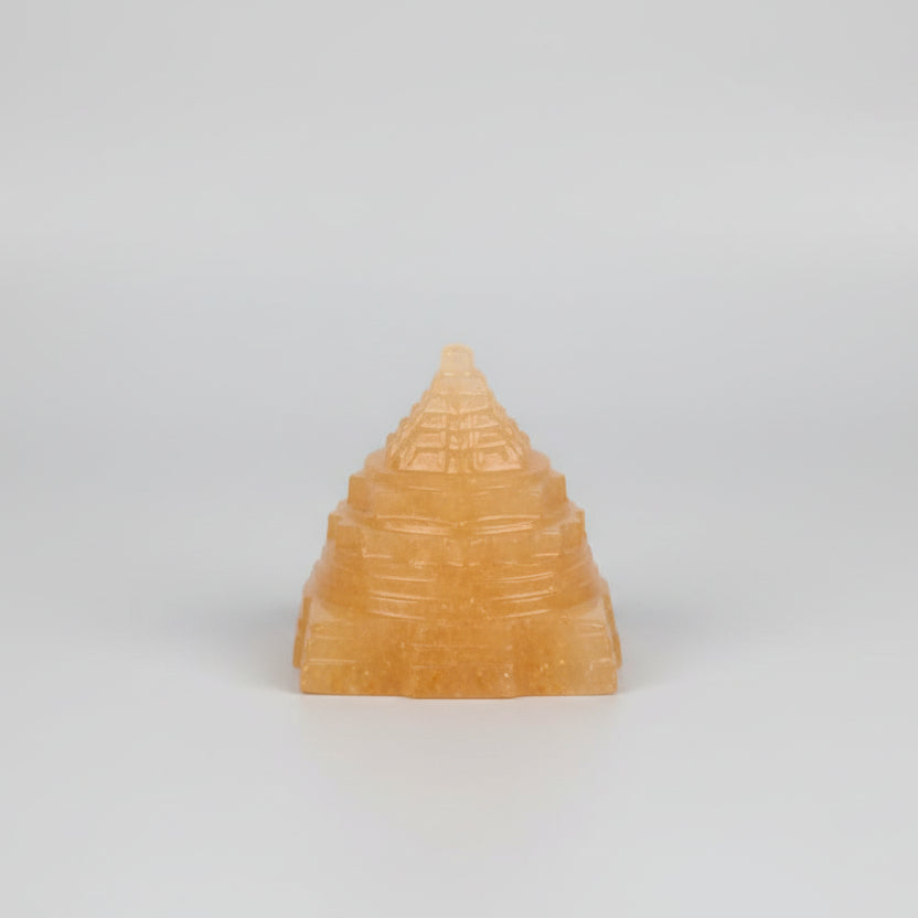 Yellow Jade Shree Yantra 50 to 60 gms