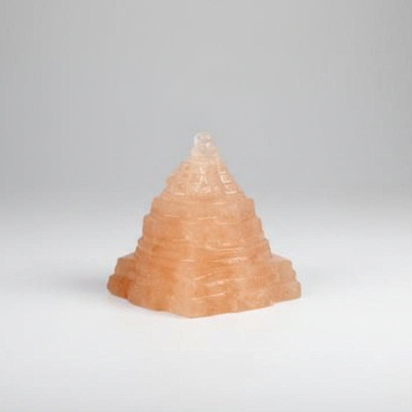 Yellow Jade Shree Yantra 70 to 80 gms