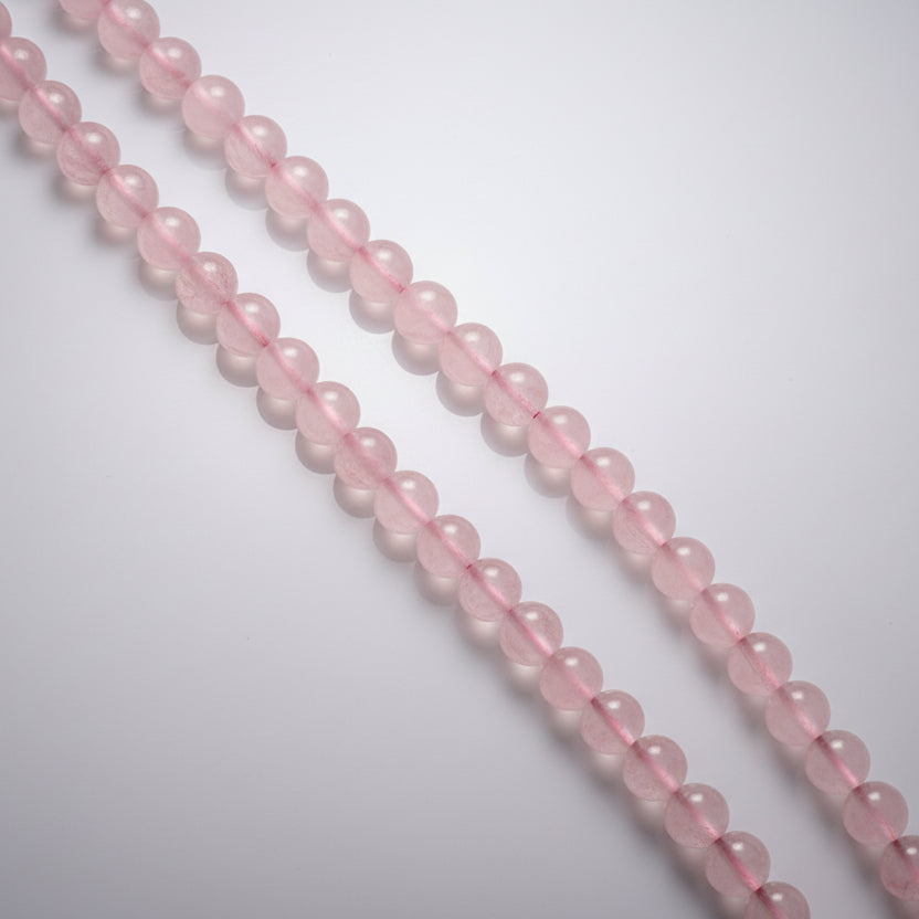 Rose Quartz Gemstone Mala-10 mm