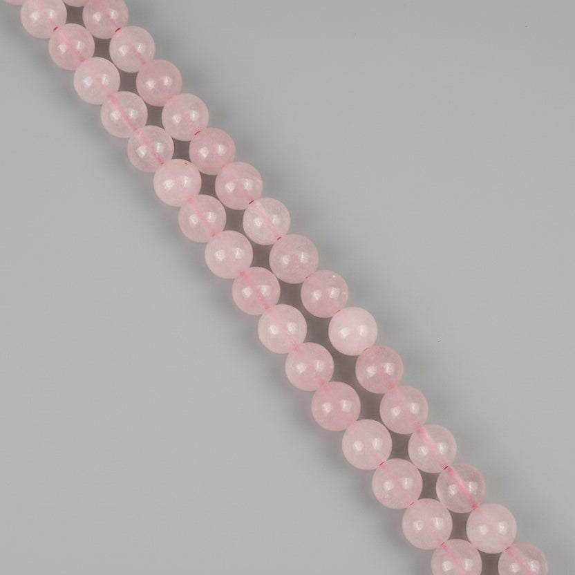 Rose Quartz Gemstone Mala-10 mm