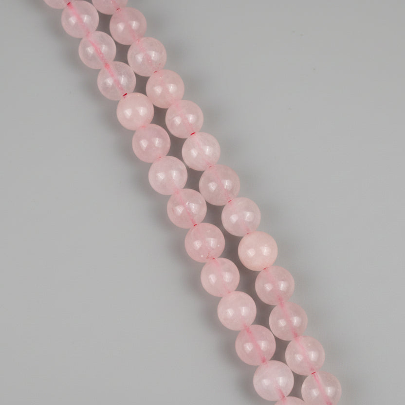 Rose Quartz Gemstone Mala-6 mm