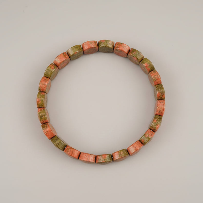 Unakite Bracelet (Design V)