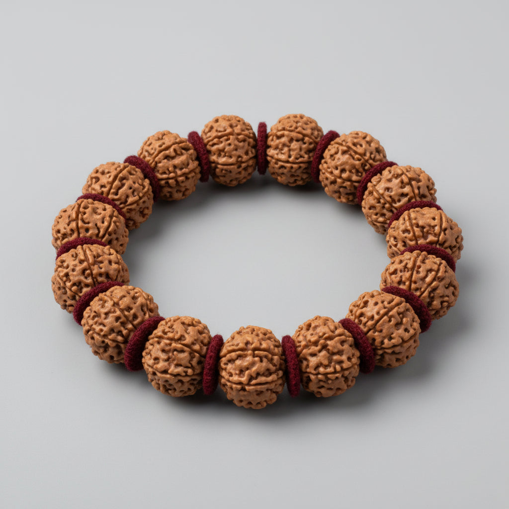 Collector 7 Mukhi Bracelet-Silver Chakri