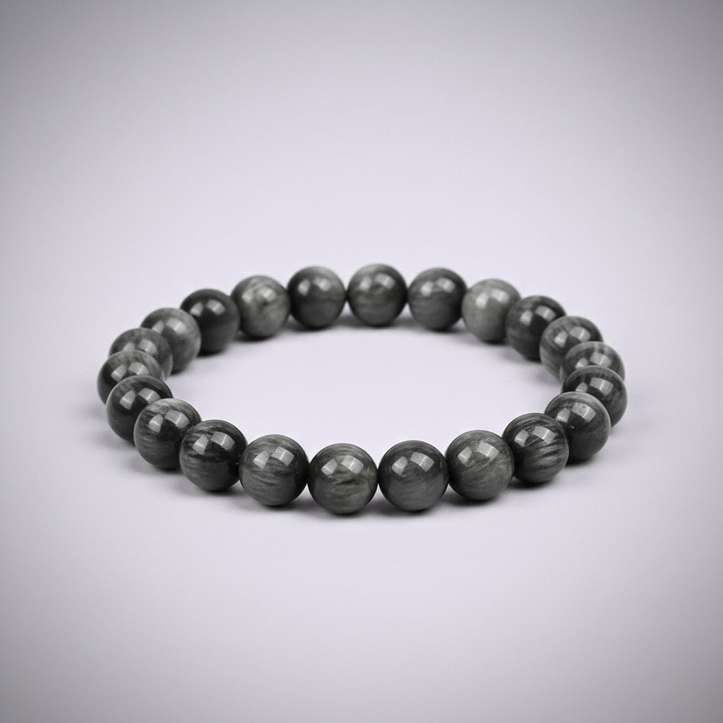 Black Cat's Eye Bracelet