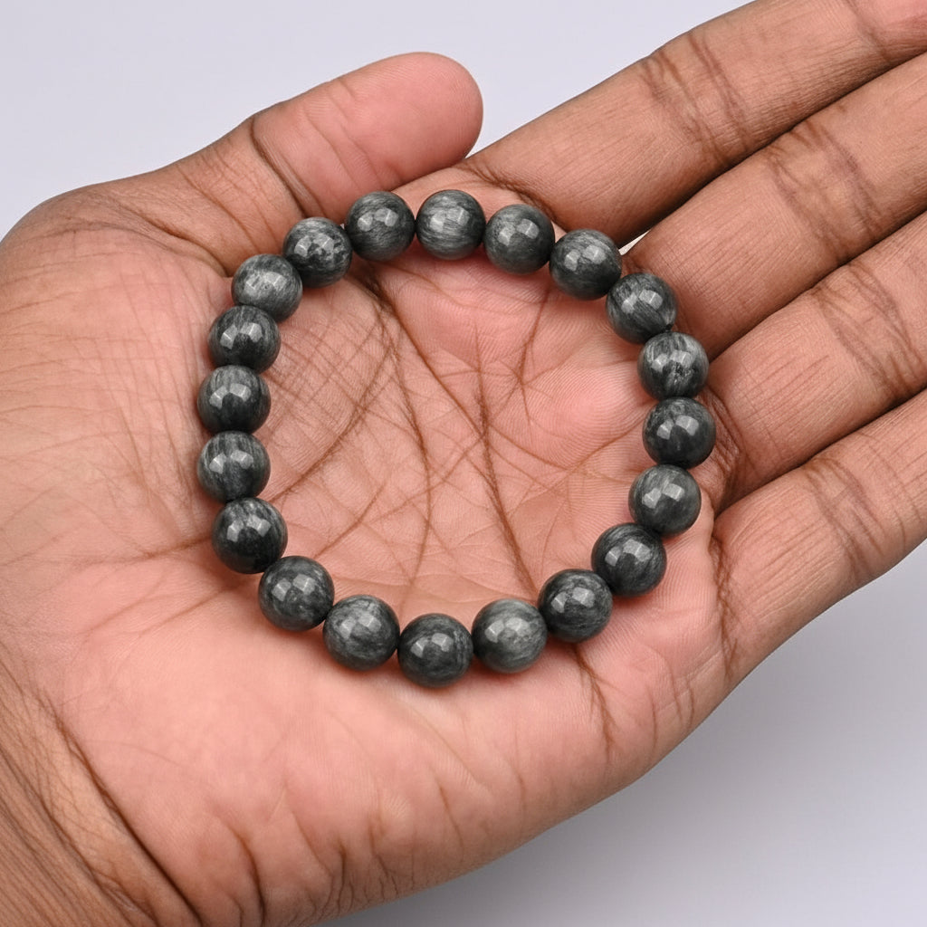 Black Cat's Eye Bracelet