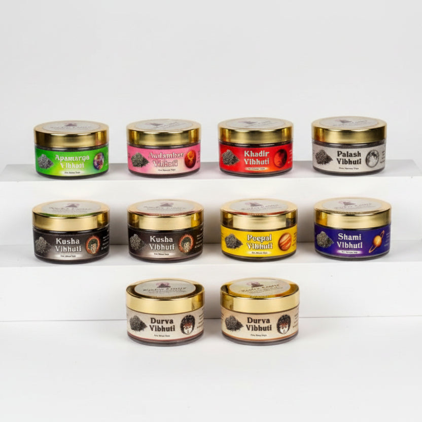 Khadir Vibhuti-Set of 9