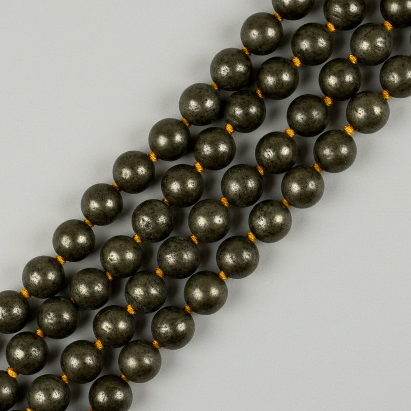 Natural Pyrite Mala-8 mm