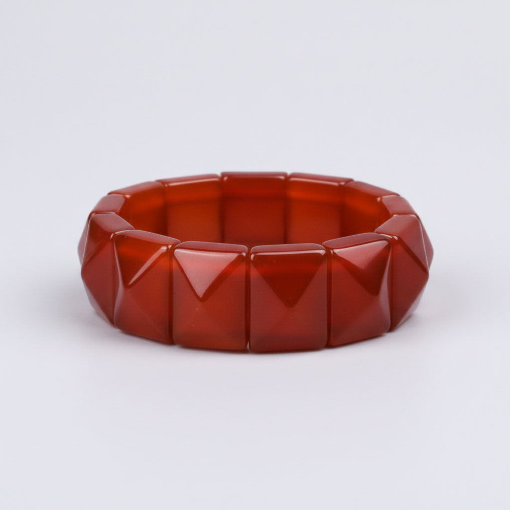 Red Carnelian Bracelet