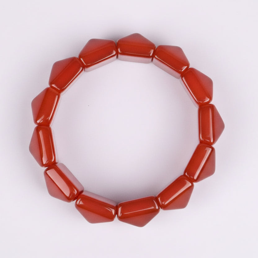 Red Carnelian Bracelet