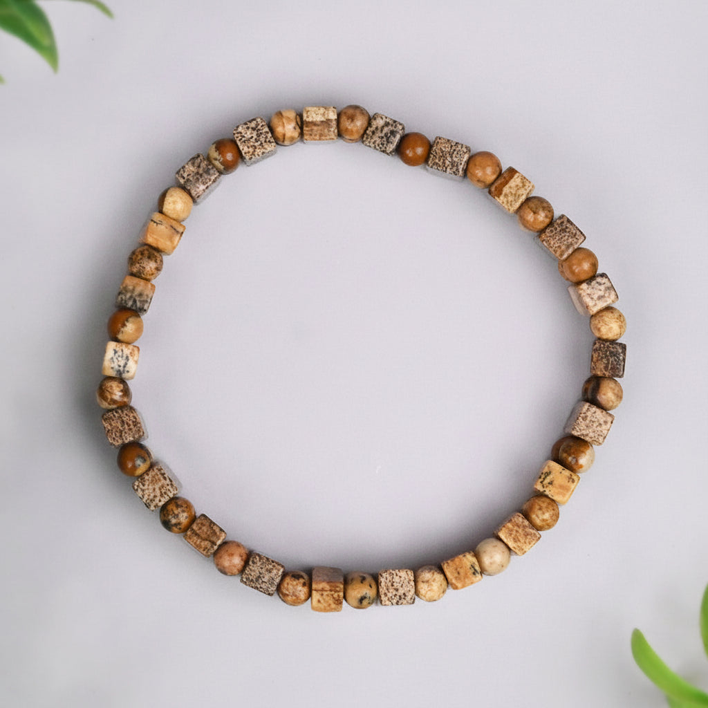 Picture Jasper Bracelet (I)