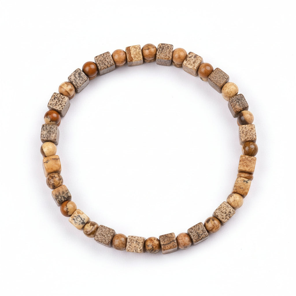Picture Jasper Bracelet (I)