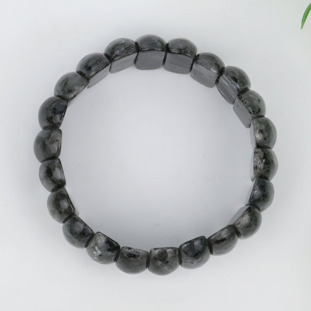 Snowflake Obsidian Bracelet