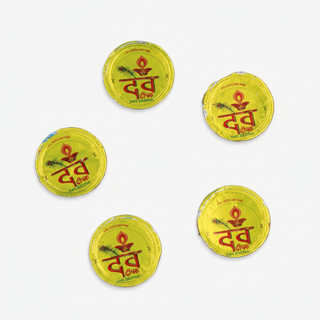 Ghee Diya-Set of 5