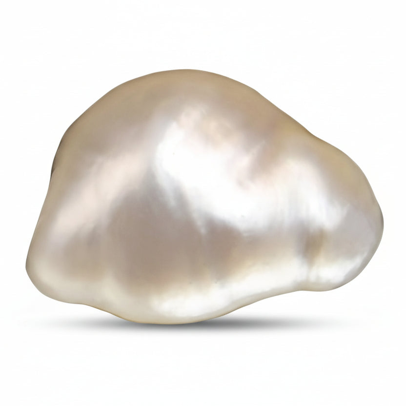 Basra Pearl Stone - 9.44 Carats