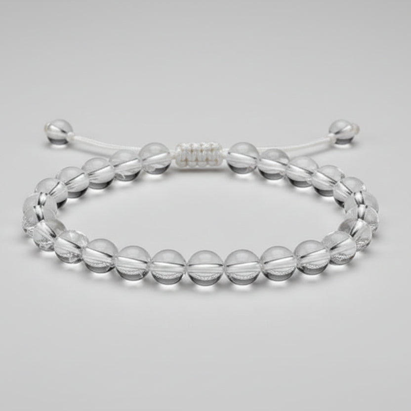 Crystal Beads Bracelet-Elastic