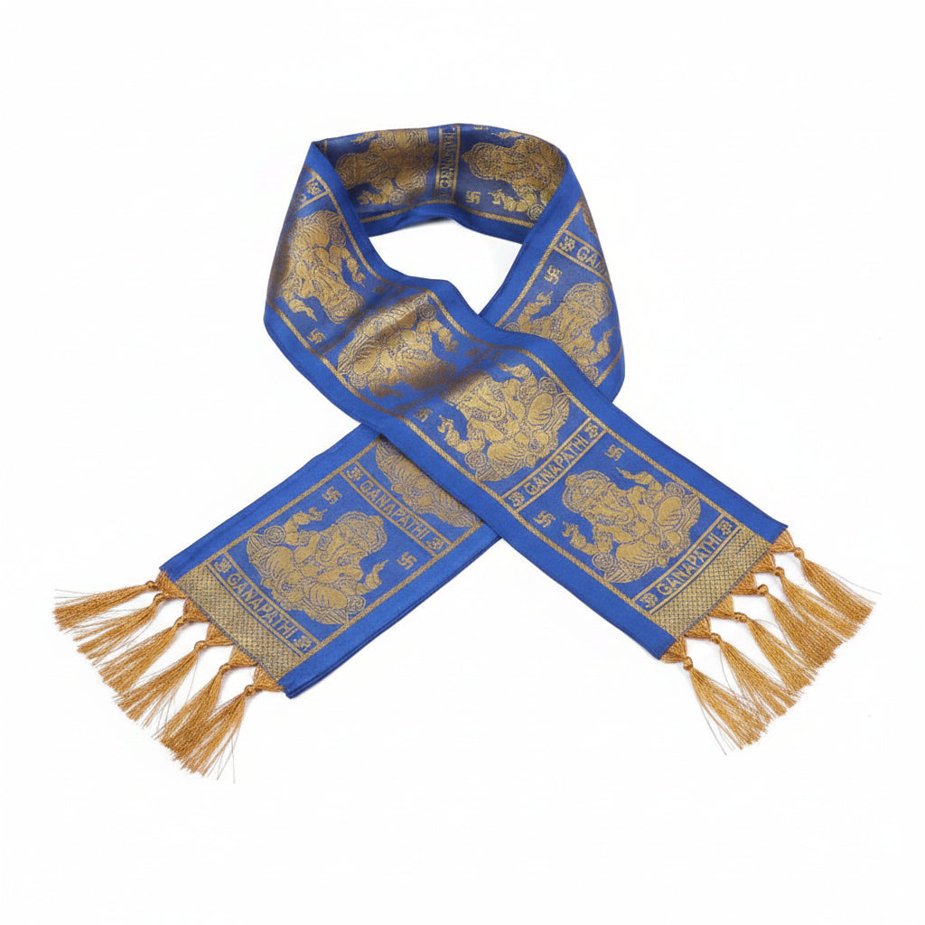 Angavastram Ganapathi-Blue