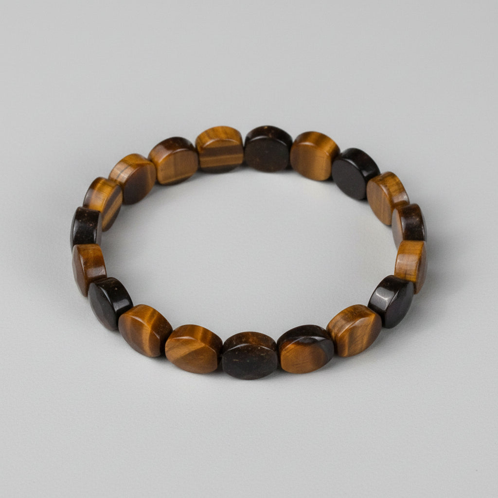 Tiger Eye Faceted Bracelet (IV)